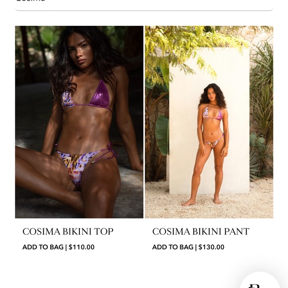 Rat & Boa Other - SOLD Rat & Boa Swim Cosima Bikini